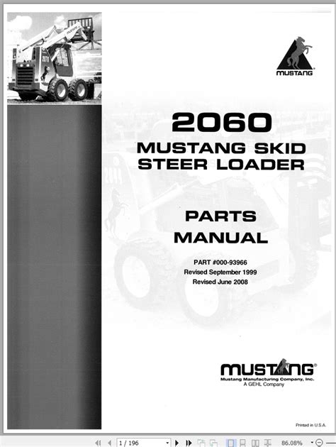 mustang skid steer loader parts manual|mustang skid steer parts lookup.